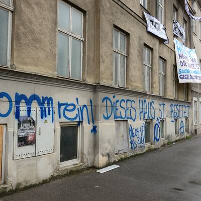 Abtransport der Möbel