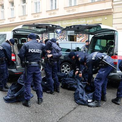 Abtransport der Möbel