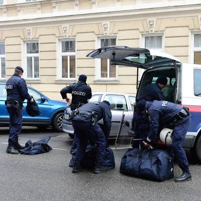 Abtransport der Möbel