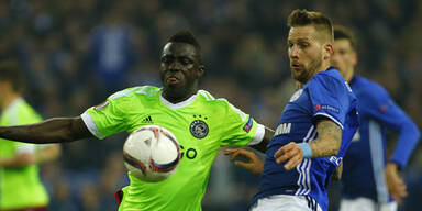 Burgi-Tor zu wenig: Schalke verliert EL-Thriller