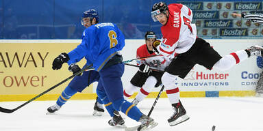 Österreich Kasachstan Eishockey