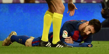 Messi Blut Clasico