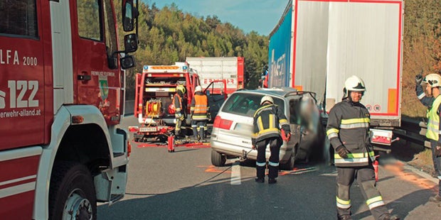 Unfall Toter A21