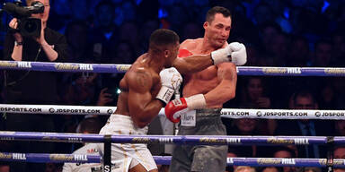 Joshua schlägt Klitschko K.o.