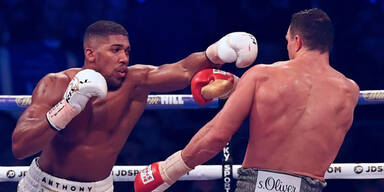 Joshua schlägt Klitschko K.o.