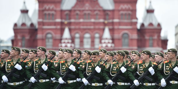 Putin demonstriert militärische Stärke