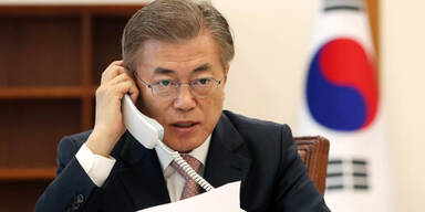 Moon Südkorea