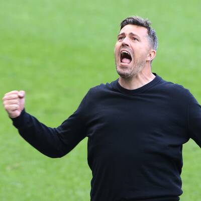 So feierten die Bullen den Titel