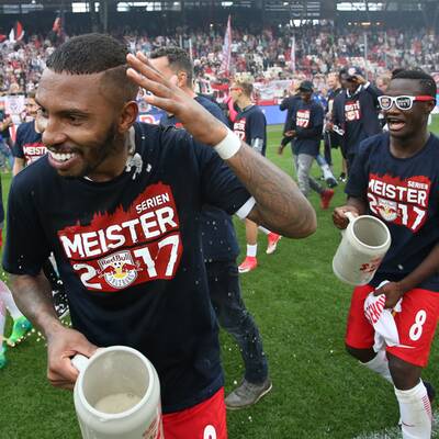 So feierten die Bullen den Titel