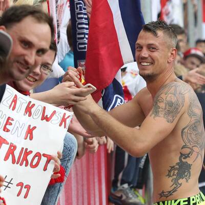 So feierten die Bullen den Titel