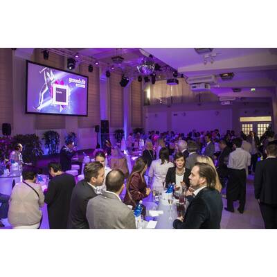 1. gesund&fit Award - Die Preisverleihung