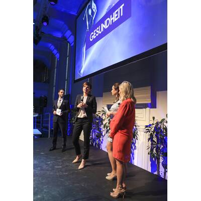 1. gesund&fit Award - Die Preisverleihung