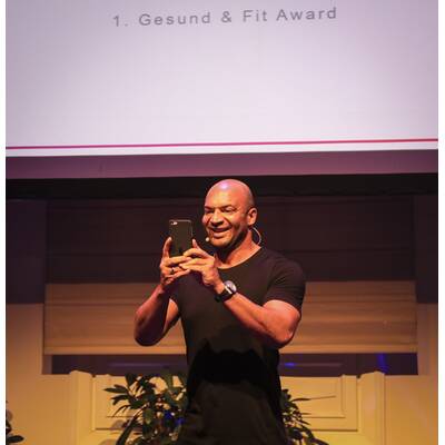 1. gesund&fit Award - Die Preisverleihung