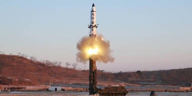 Kim Jong-un irrer Kim Nordkorea Rakete