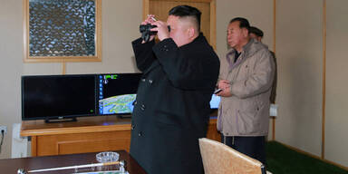 Kim Jong-un irrer Kim Nordkorea Rakete