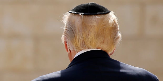 Historischer Besuch: Trump an der Klagemauer