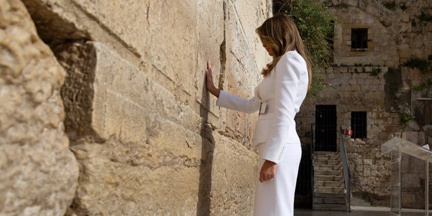 Historischer Besuch: Trump an der Klagemauer