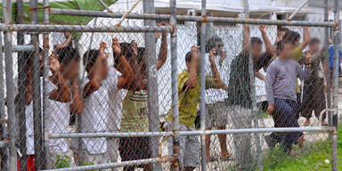 Australien Fl&uuml;chtlinge Manus Island