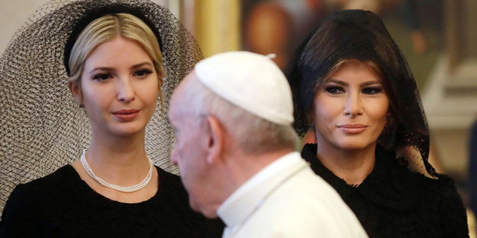 Ivanka Trump Melania Trump Papst Franziskus