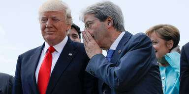 Trump Gentiloni