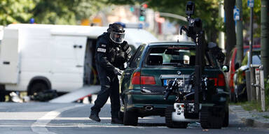 Berlin-Sch&ouml;neberg Bomben-Alarm