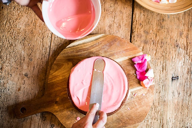 Köstliches mit Rosen