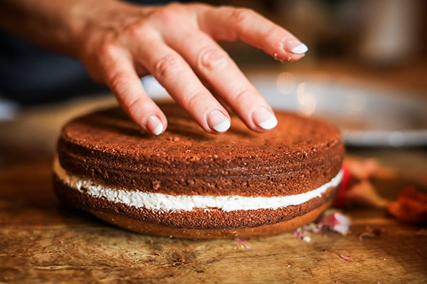 Köstliches mit Rosen