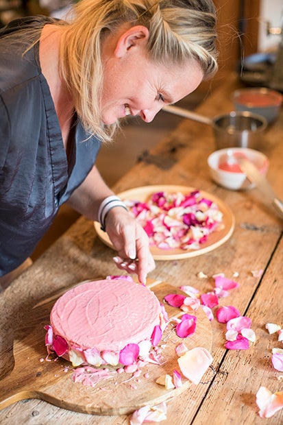 Köstliches mit Rosen