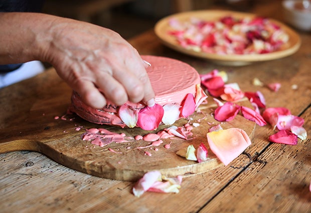 Köstliches mit Rosen