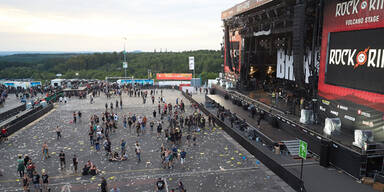 Terror-Alarm bei Rock am Ring