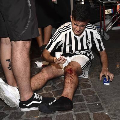 Die Bilder zu Massenpanik in Turin