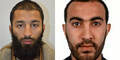 Khuram Shazad Butt und Rachid Redouane London Attentäter
