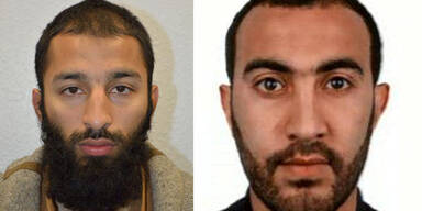 Khuram Shazad Butt und Rachid Redouane London Attentäter
