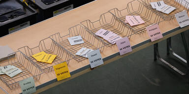 Wahlen Gro&szlig;britannien Sunderland