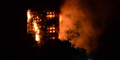 Aus Verzweiflung: Menschen sprangen aus Fenster