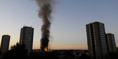 Aus Verzweiflung: Menschen sprangen aus Fenster