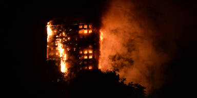 London Hochhausbrand Grenfell 