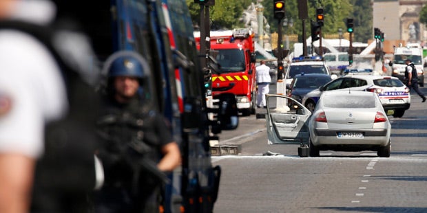 Paris: Terror-Fahrer war bekannter Islamist