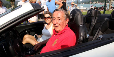 Lugner crasht 210.000 Euro-Maserati
