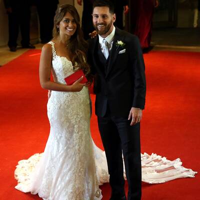 Cesc Fabregas und Daniella Semaan