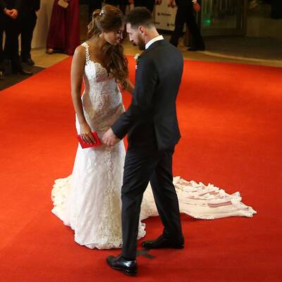 Cesc Fabregas und Daniella Semaan