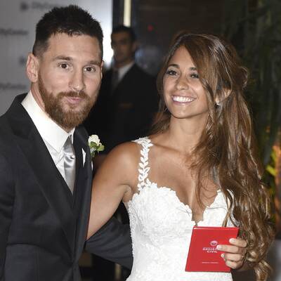 Cesc Fabregas und Daniella Semaan