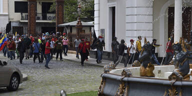 Venezuela Caracas Parlament