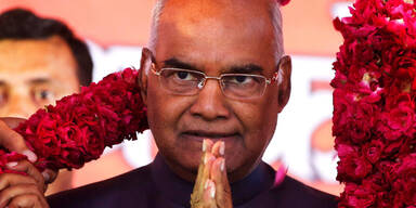 Indien: Kovind wird neues Staatsoberhaupt