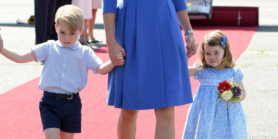 Prinz George und Charlotte
