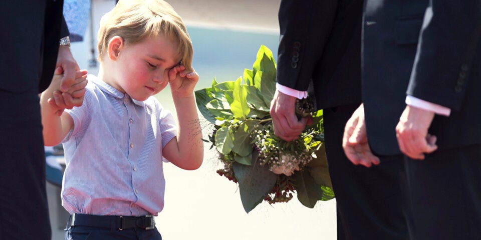 Prinz George und Charlotte