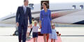 William & Kate in Berlin mit Charlotte und George