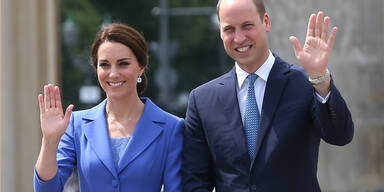 William & Kate in Berlin