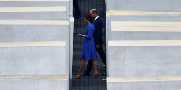 Will & Kate in Berlin