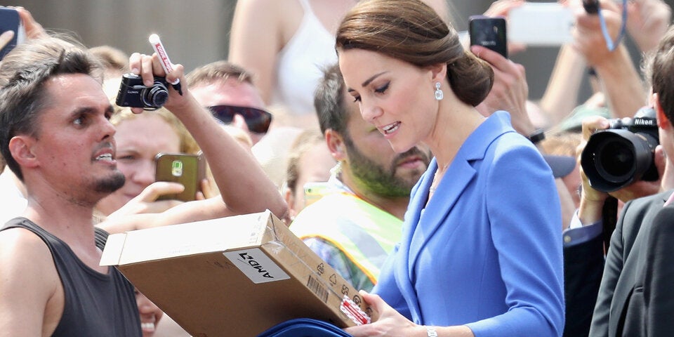 William & Kate in Berlin